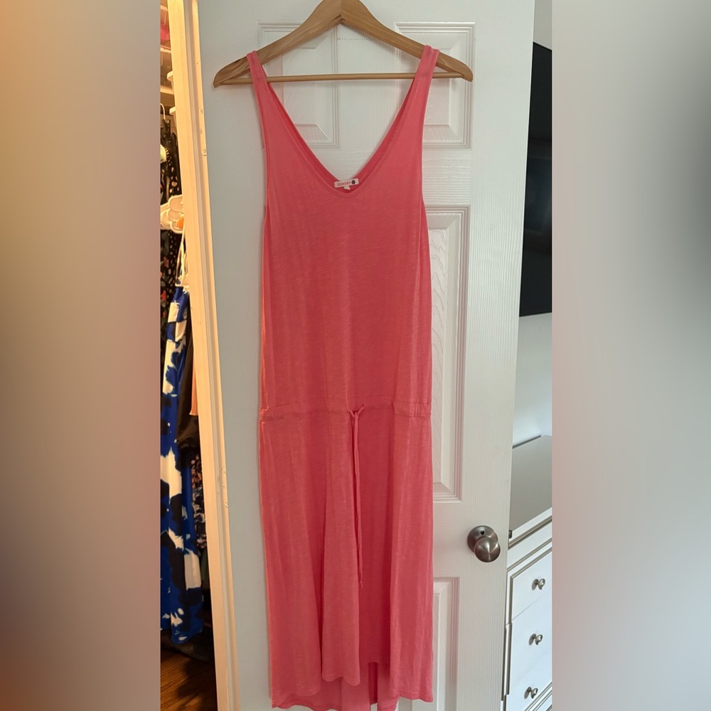 Sundry Hi-Low drop waist summer dress - perfect for vacation! ☀️ Size 1/S